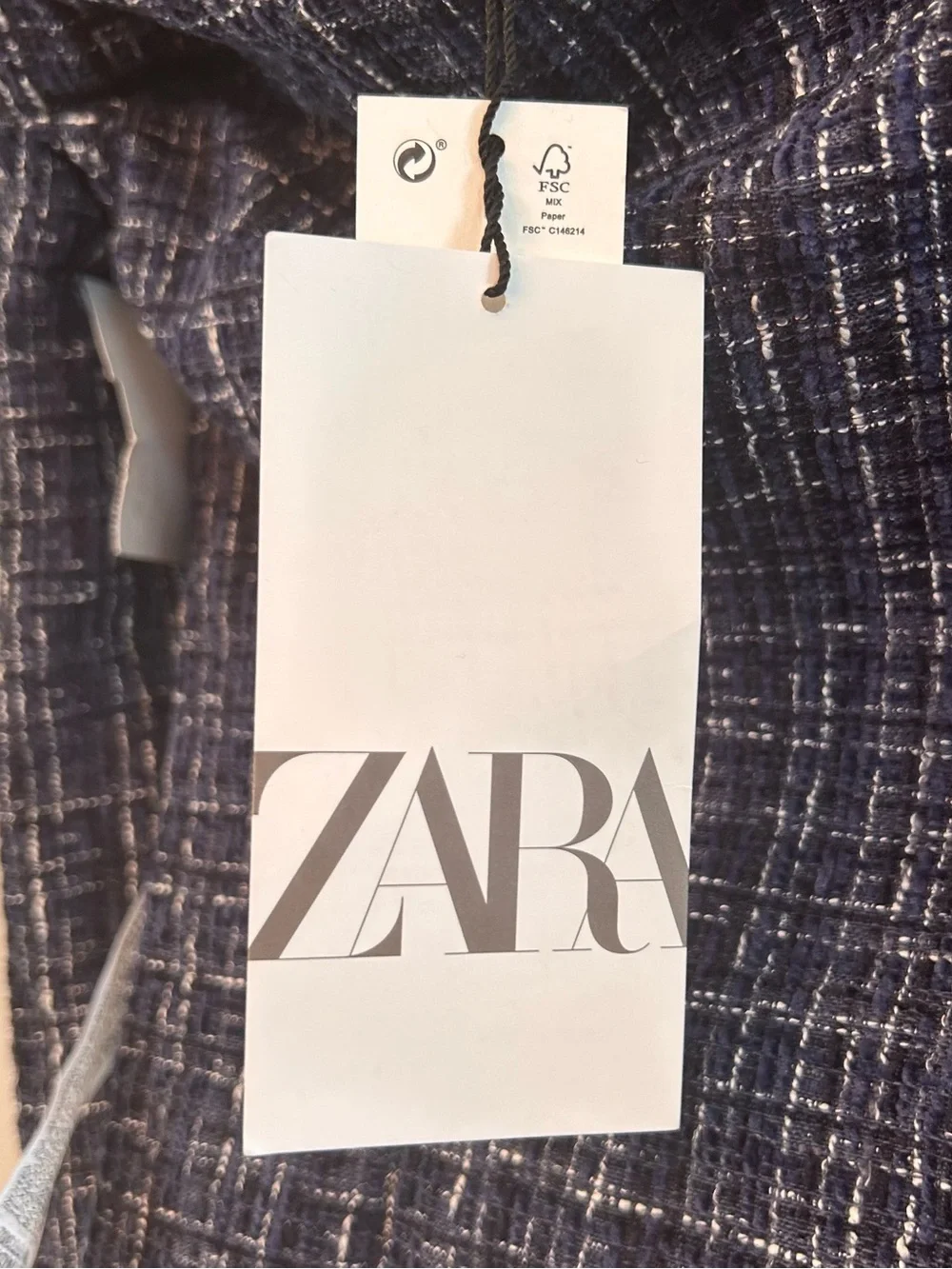 ZARA OFF THE SHOULDER TEXTURED TOP SIZE S 🆕